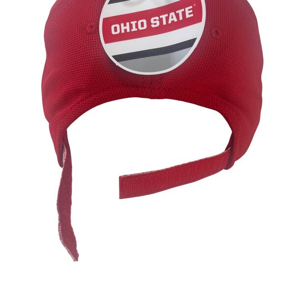 Ohio State Buckeyes Hat NCAA Burst Adjustable Cap New - Picture 5 of 10